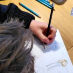 initiation croquis de mode