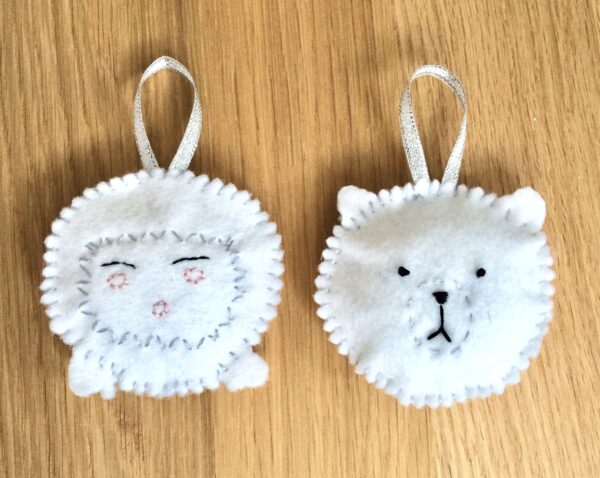 Kit broderie DIY ESQUIMAU