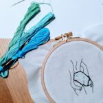 initiation broderie moderne