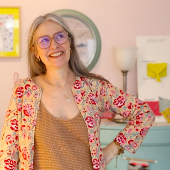 Lou Glarner styliste et créatrice de mode