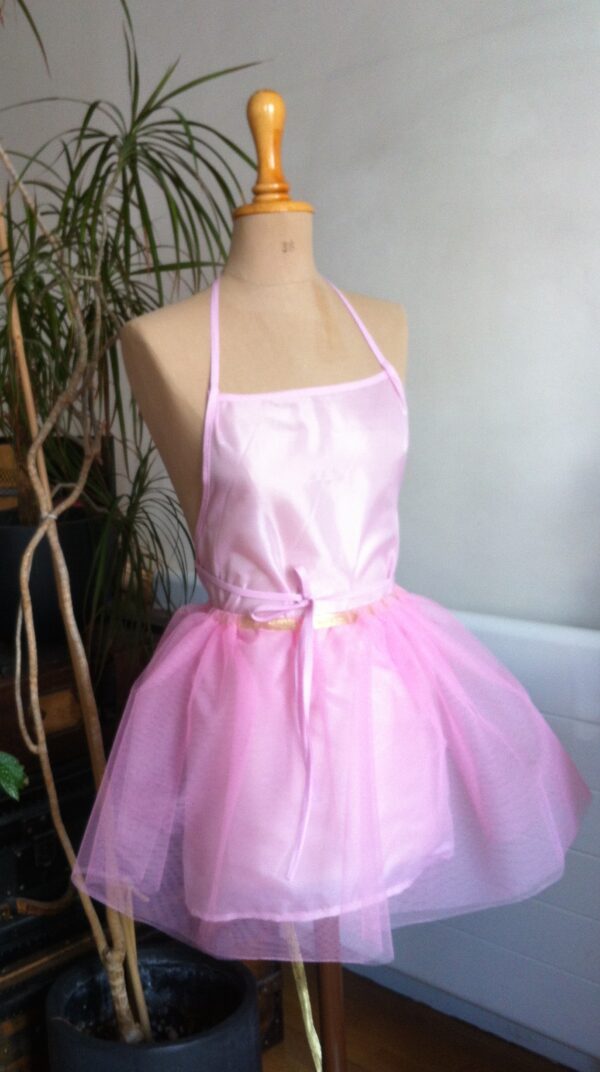 Kit DIY tablier tutu