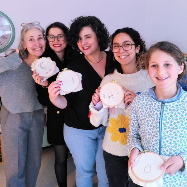 atelier broderie