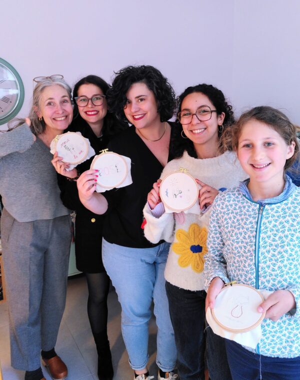 atelier broderie