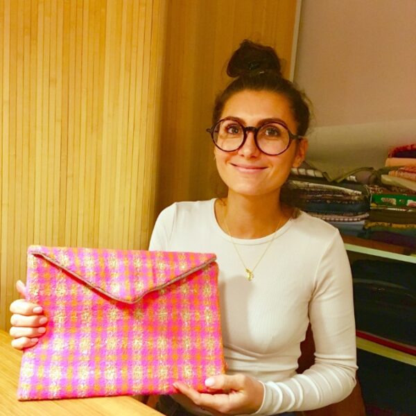 coudre sa pochette d'ordinateur