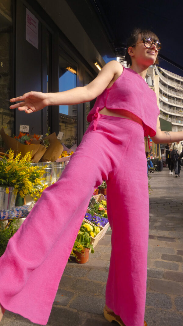 Pantalon Madeleine grenadine