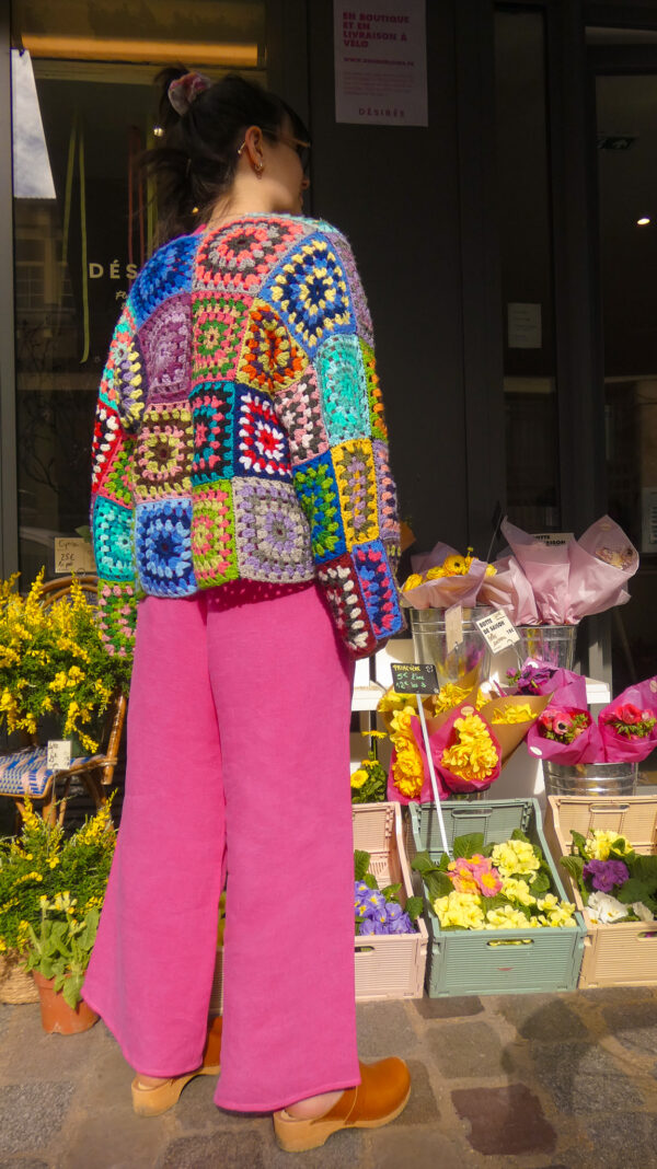 maille crochet