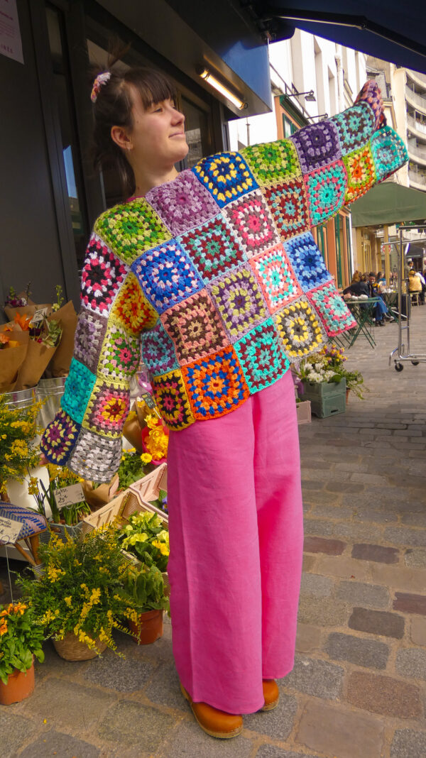 maille crochet