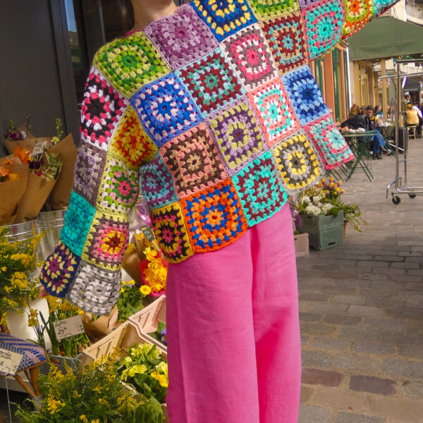 maille crochet
