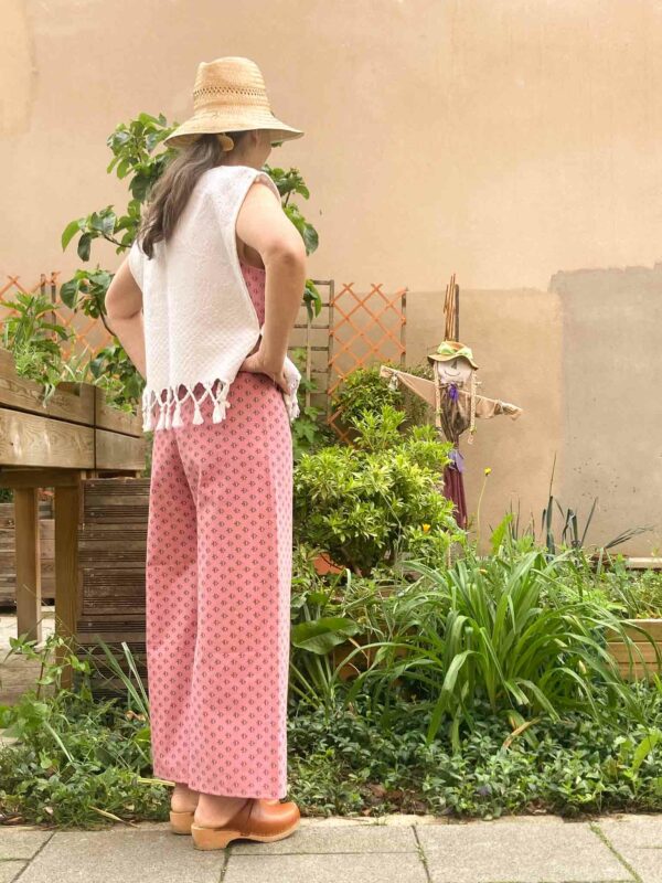 Pantalon Madeleine provence