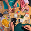 broderie paillettes